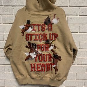 OVERSIZED HEAVYWEIGHT DROP SHOULDER HOODIE
